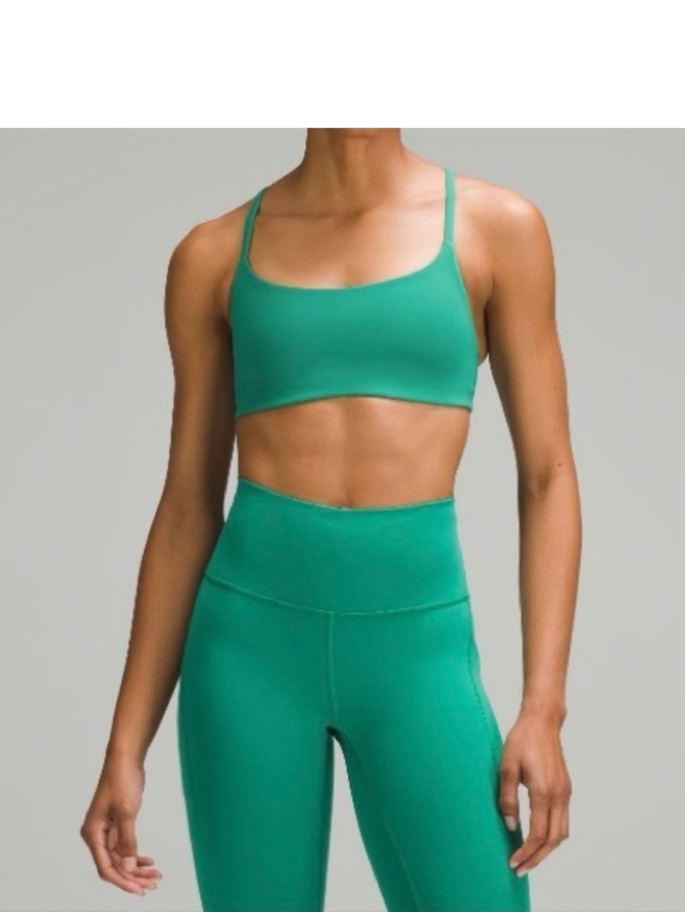 Lululemon🦚🦜Wunder Train Strappy Bra A/B